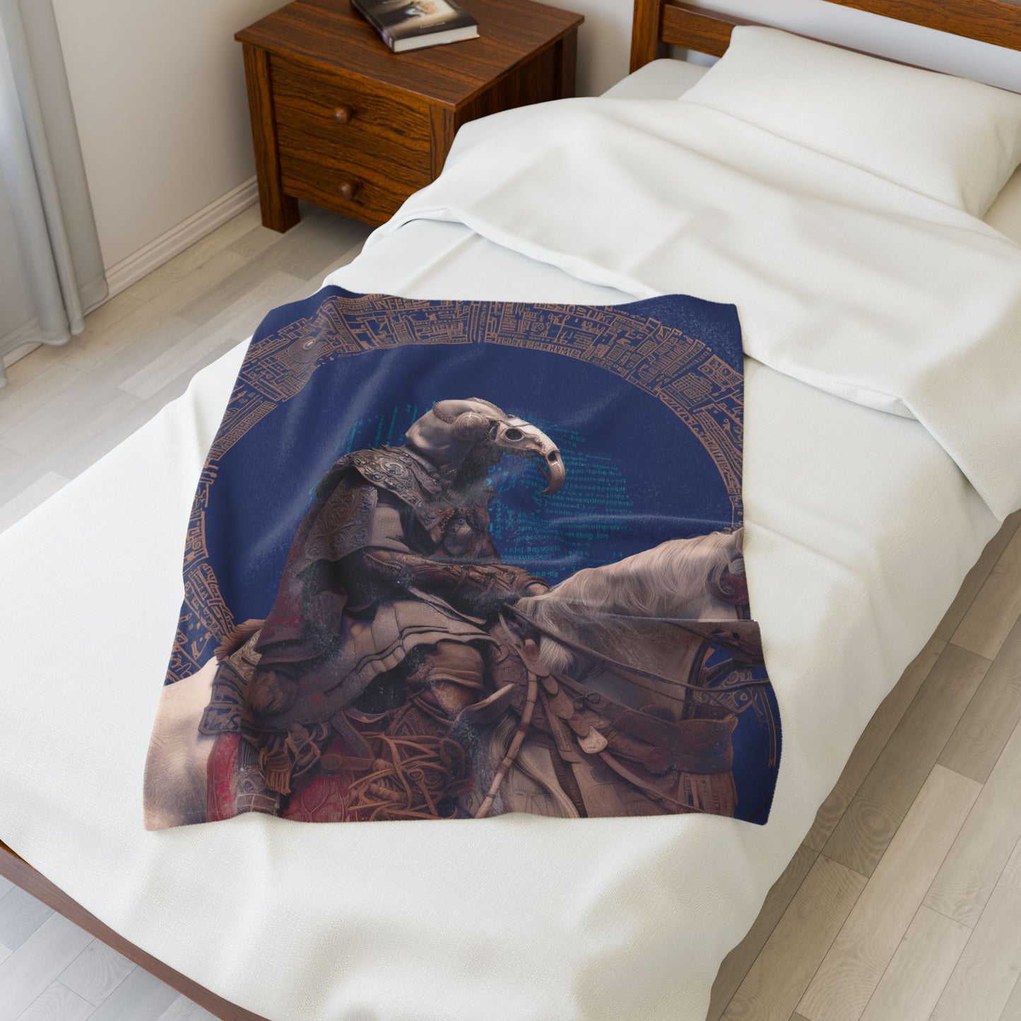 Barbarians Code Blanket