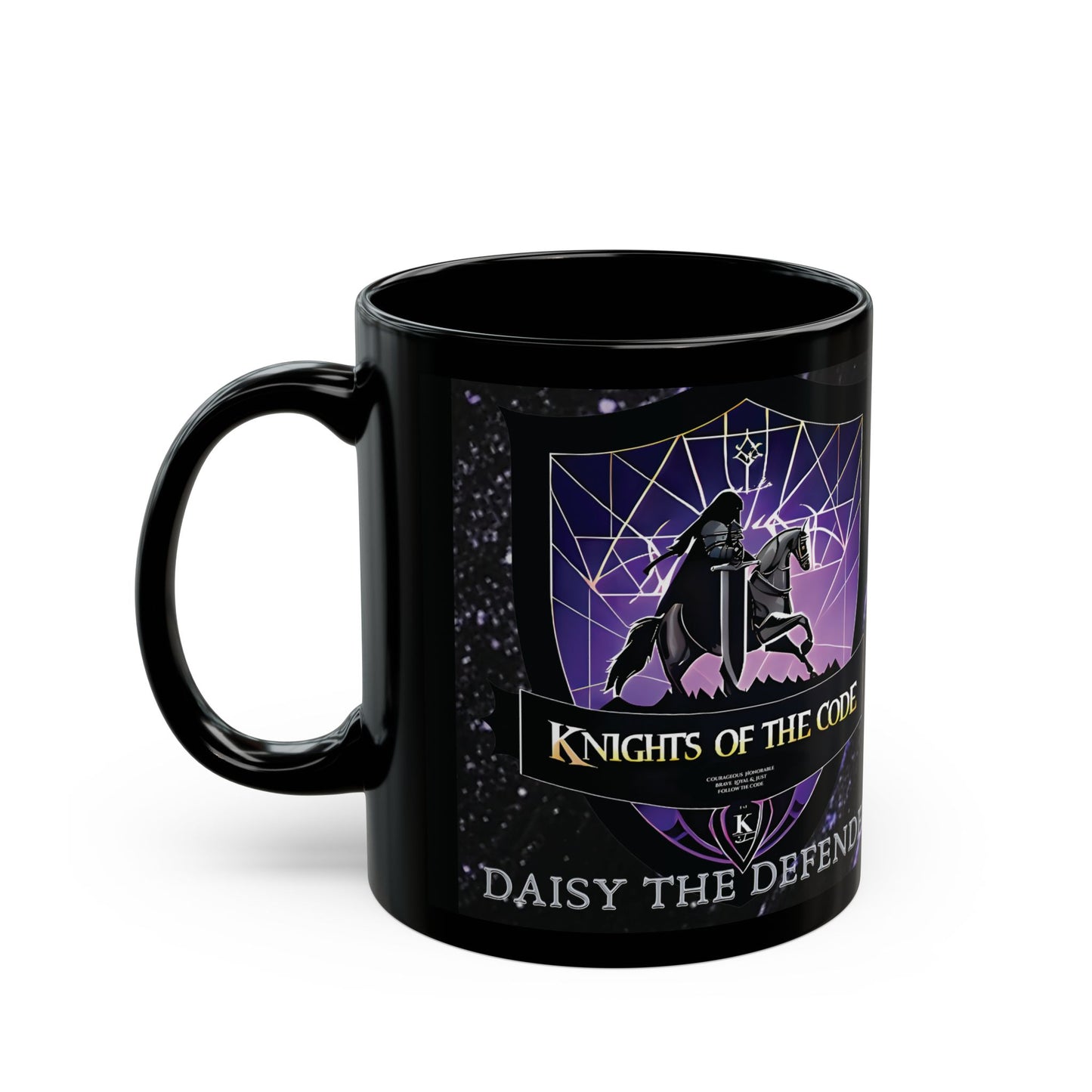 Knights of the Code Mug