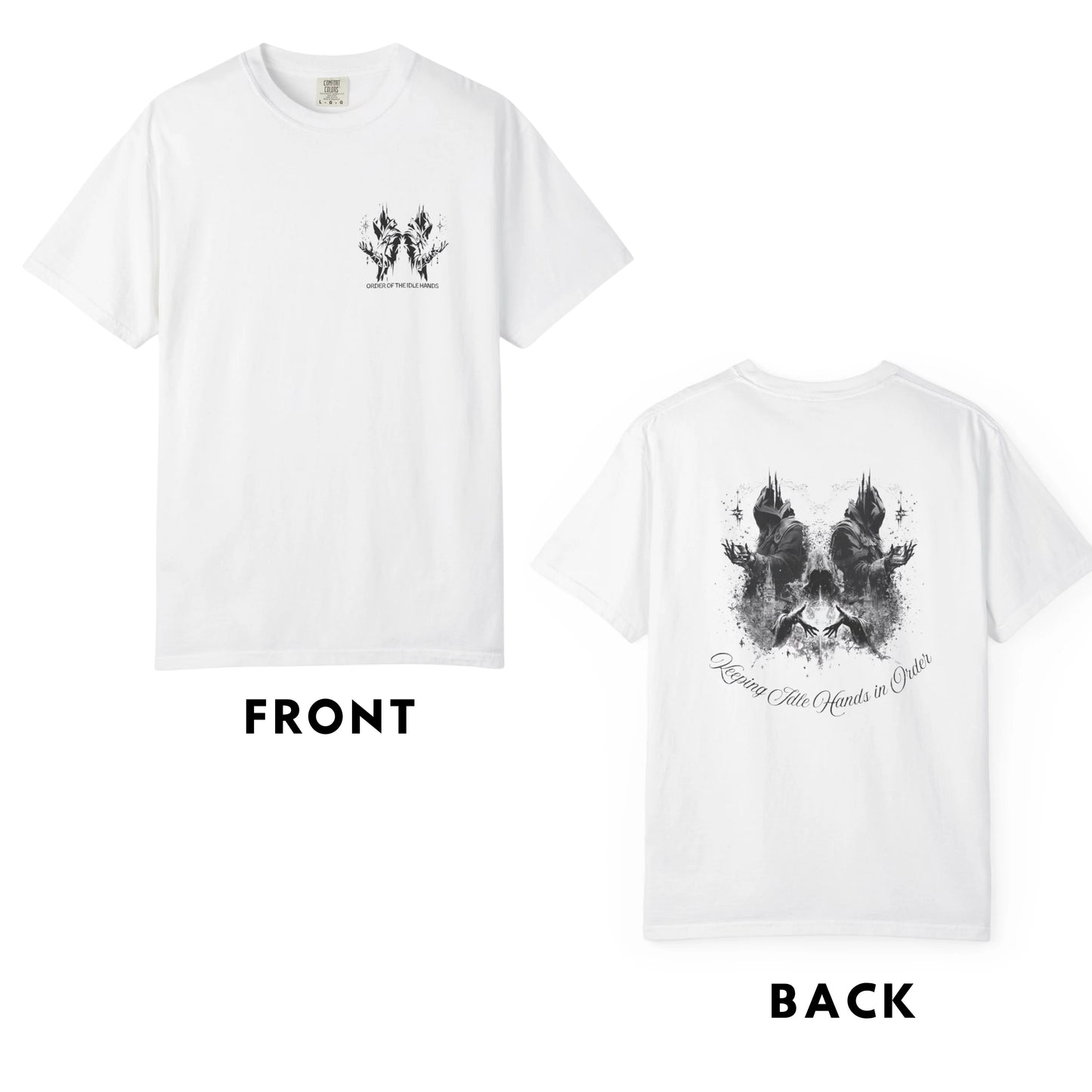 Order of the Idle Hands T-shirt