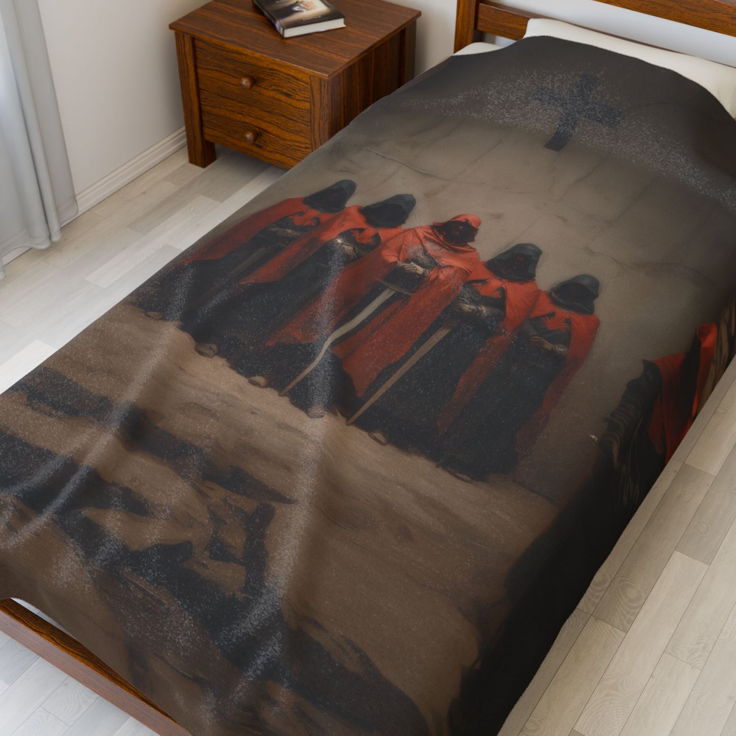 The Cloaked Blanket