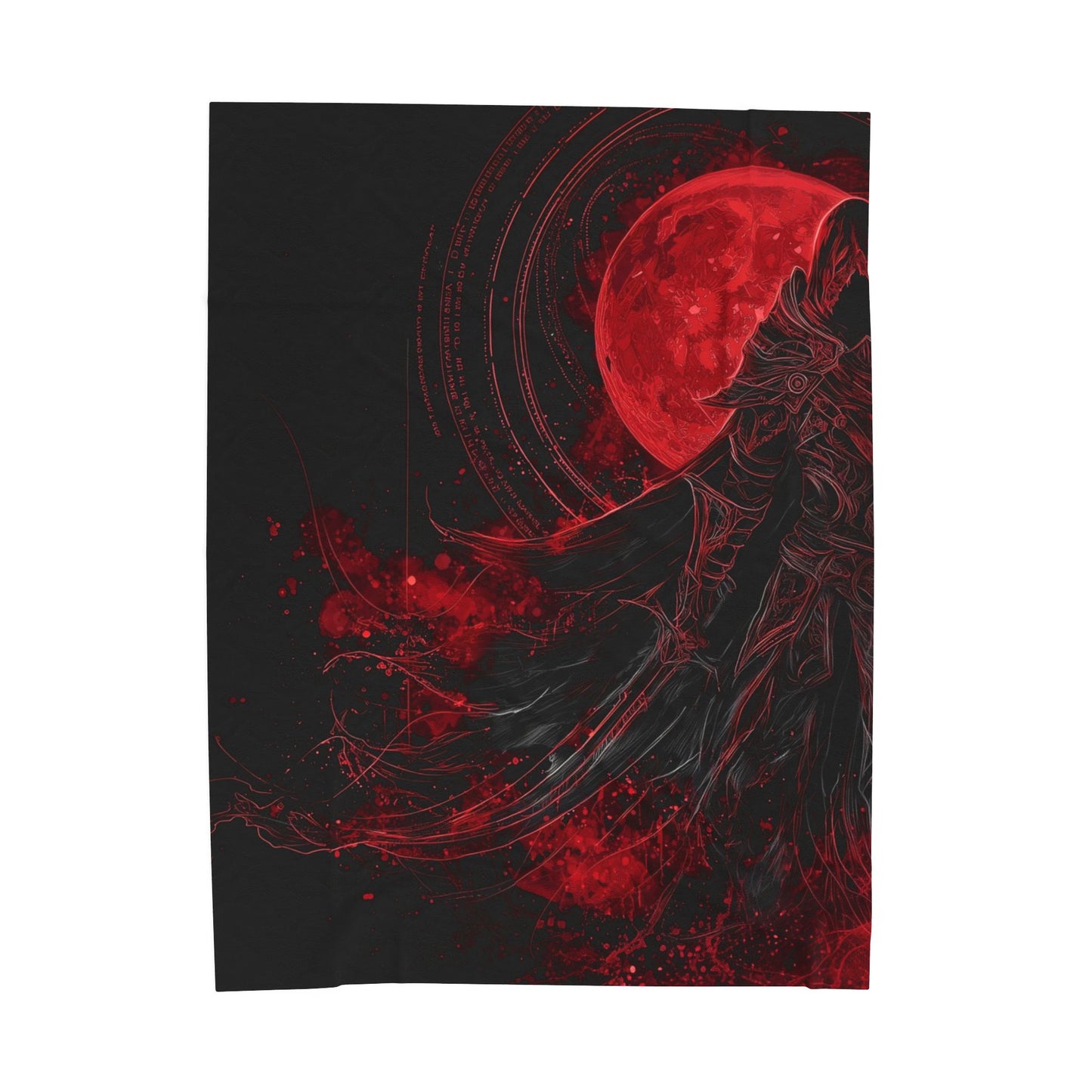Blood Moon Assassin Blanket