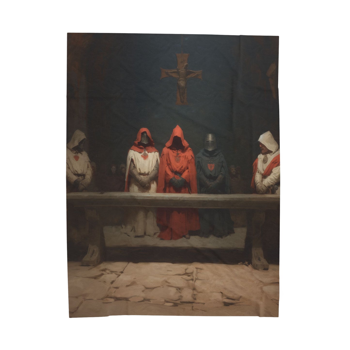 Stand Before the Council Blanket