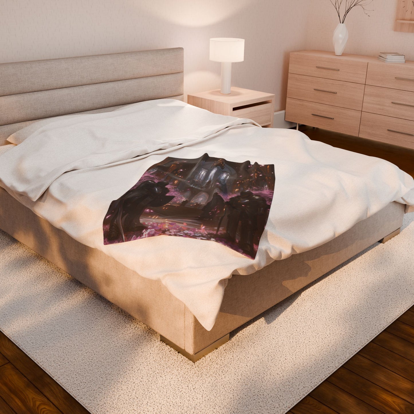 Knights' Cathedral Blanket