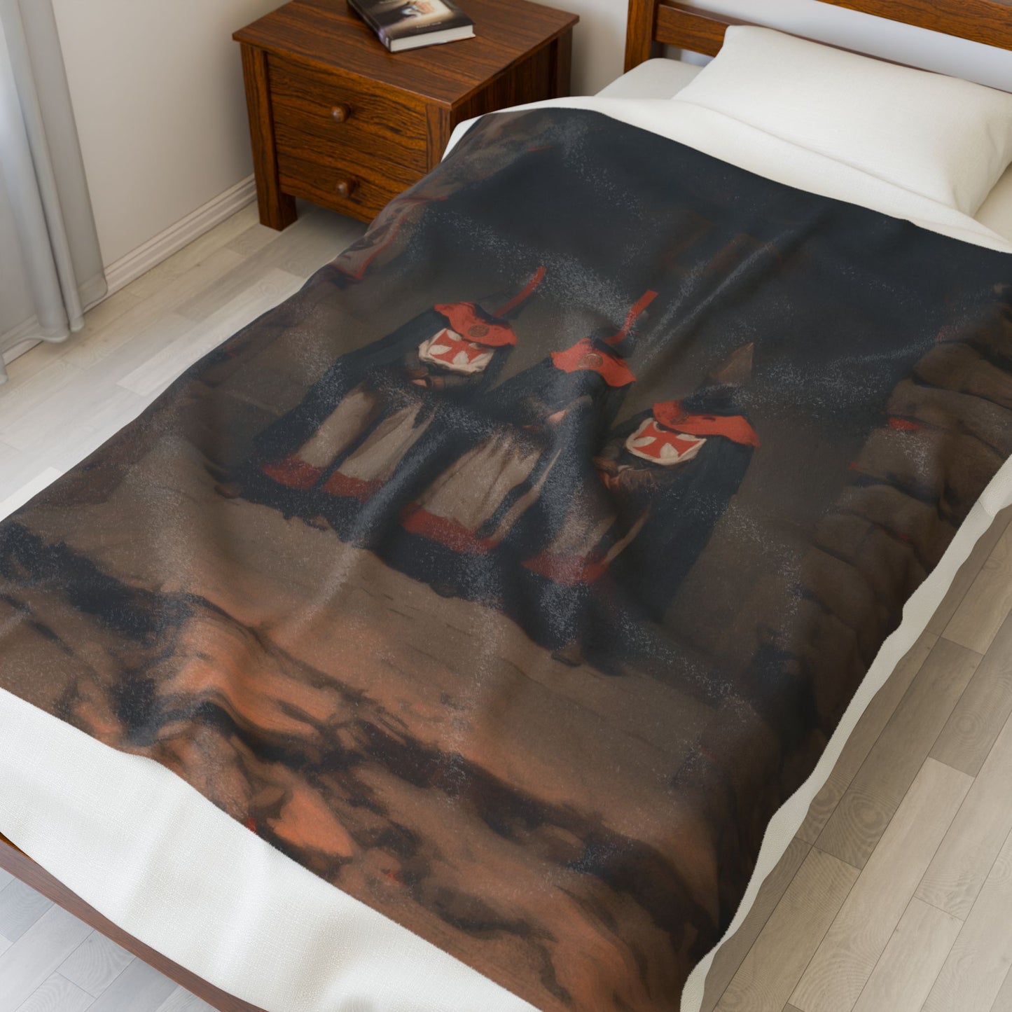 Temple Knights Blanket