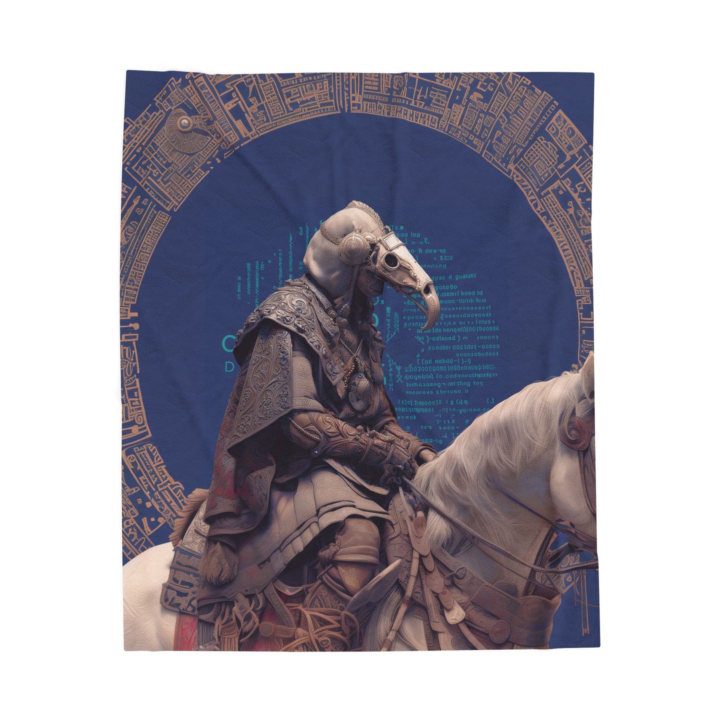 Barbarians Code Blanket