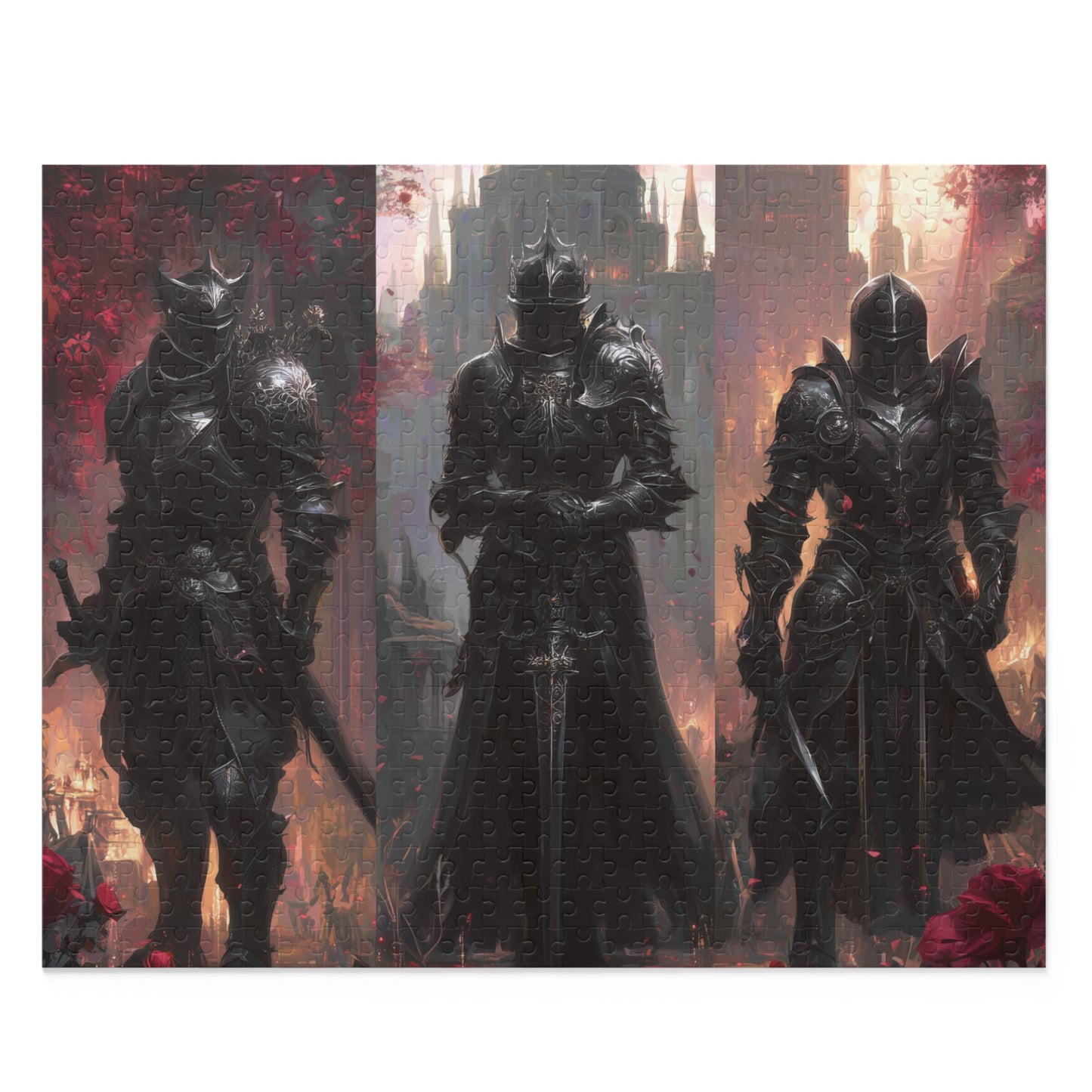 Trio of Knights Puzzle