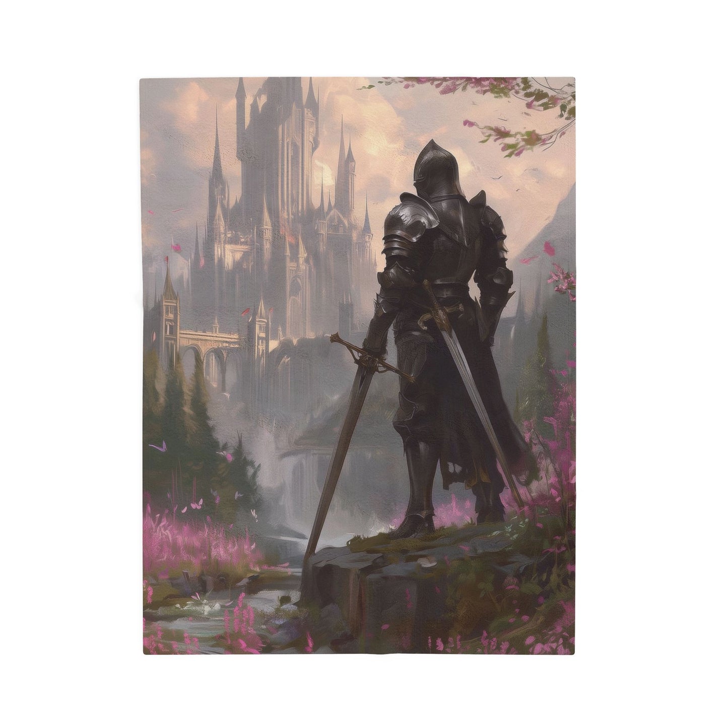Knight Horizon Blanket