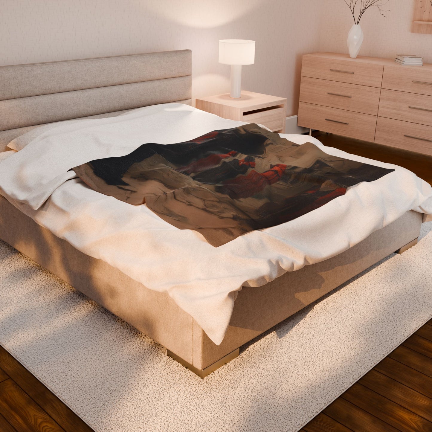 The Courtyard Blanket