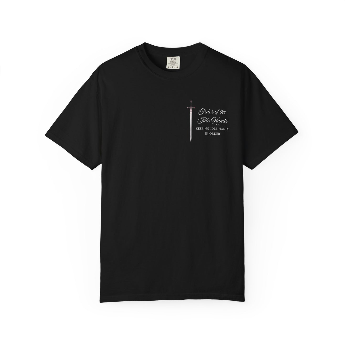 Order of the Idle Hands T-shirt 2