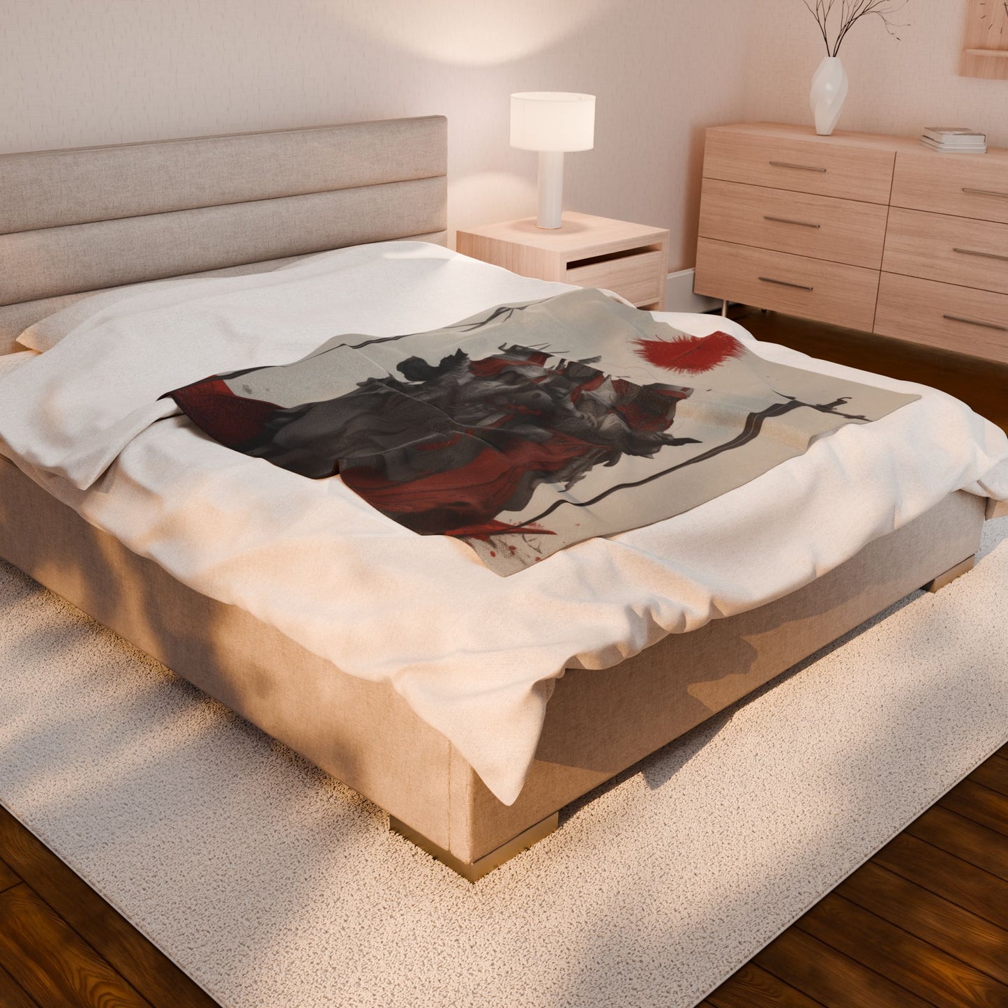 Texting Warriors Blanket