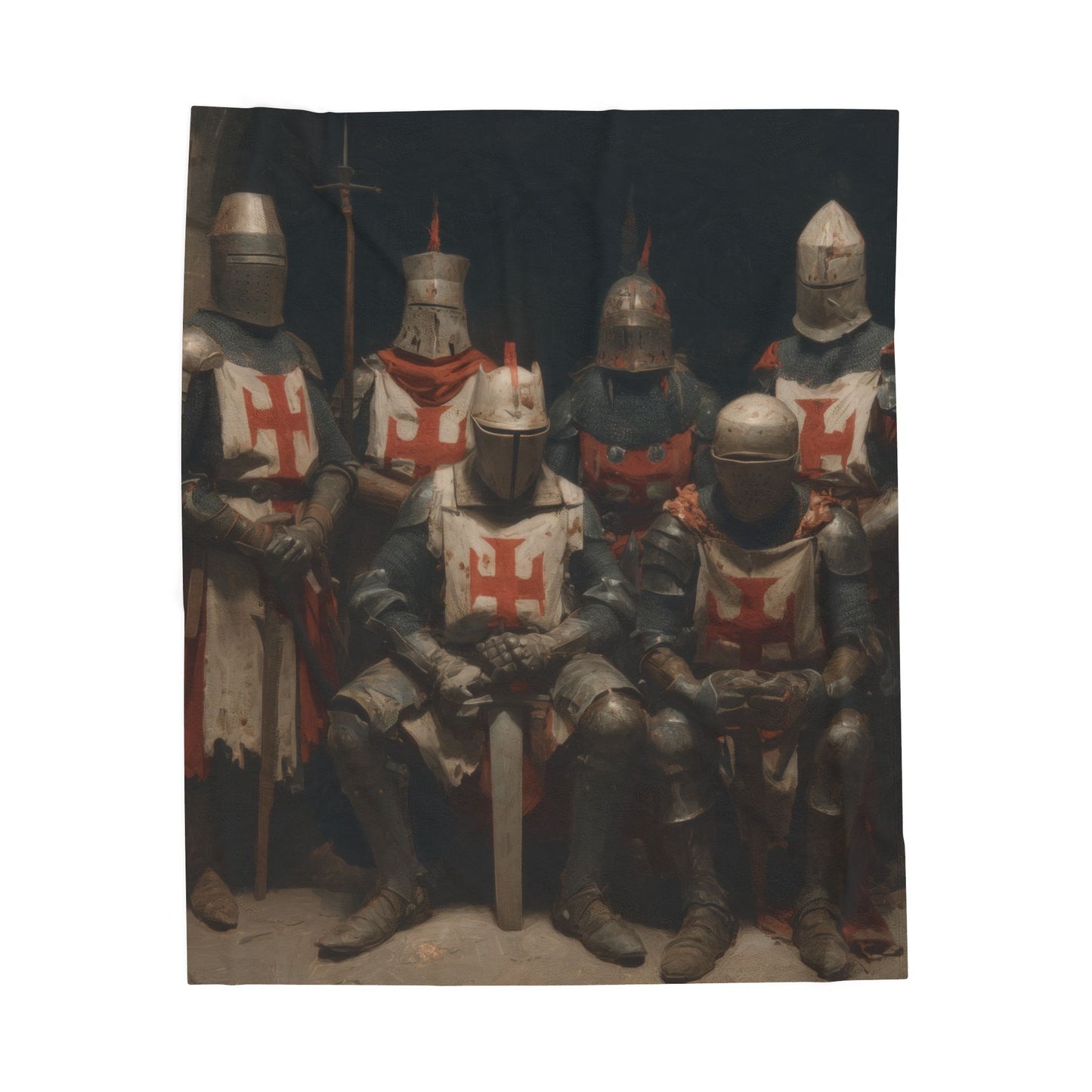 Crusaders Blanket