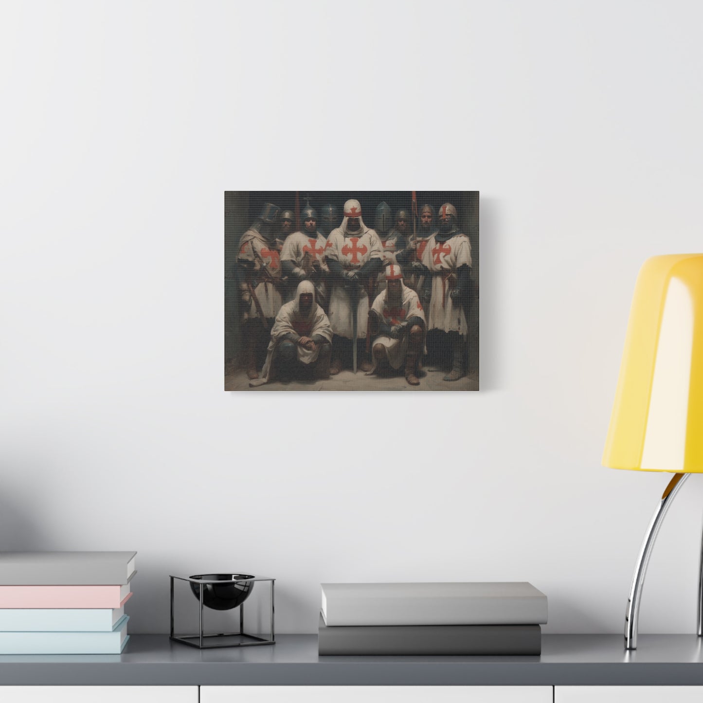 Knights Templars Canvas
