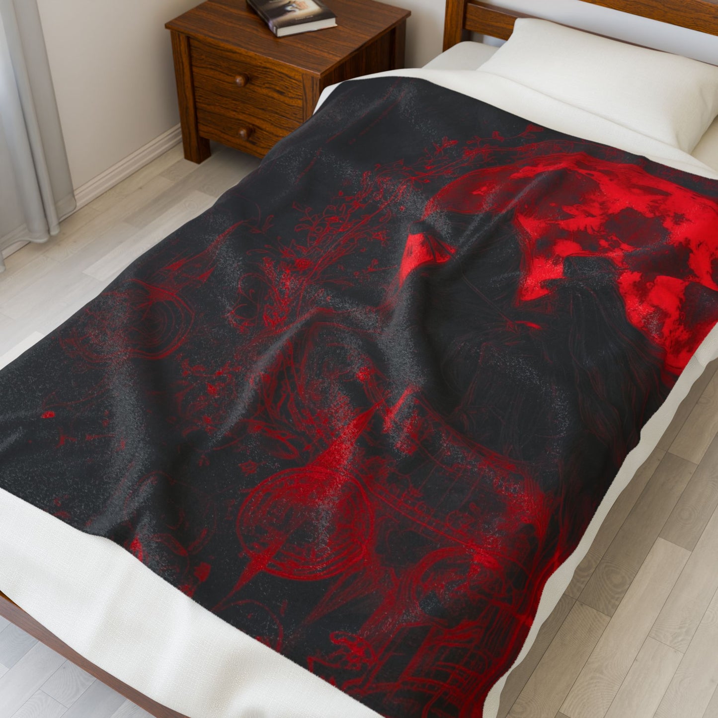 Blood Moon Blanket