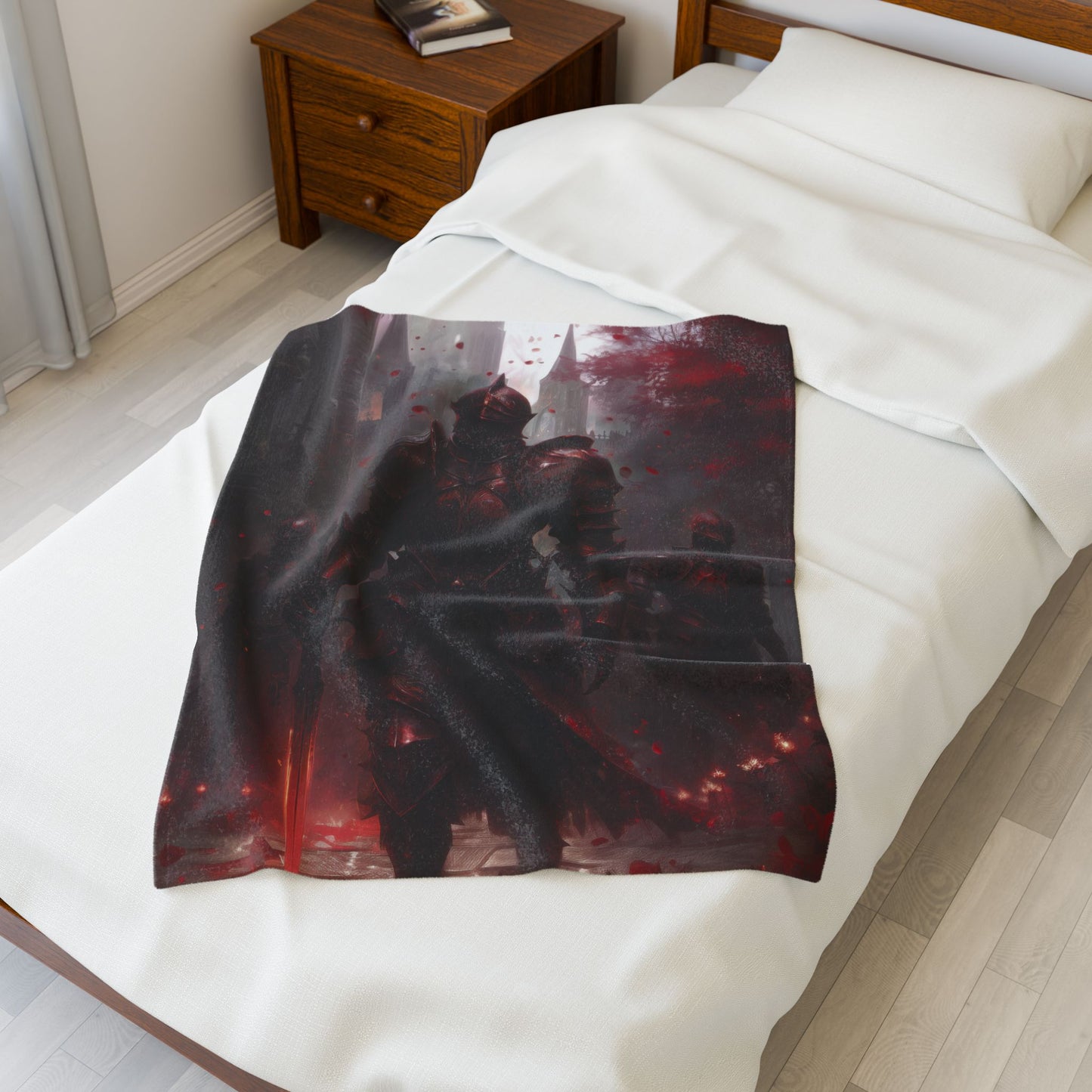 Crimson Knights Blanket