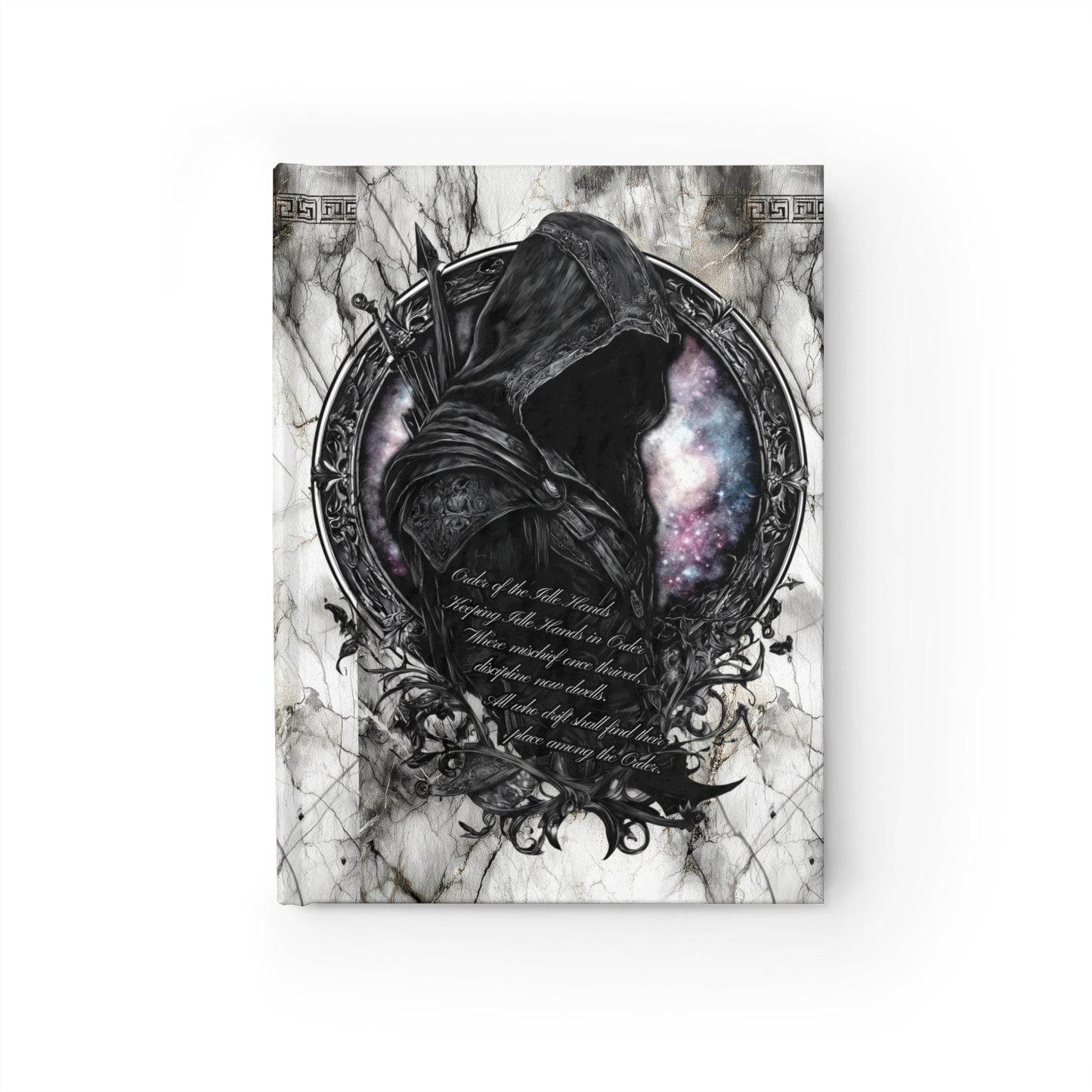 Order of the Idle Hands Journal 3