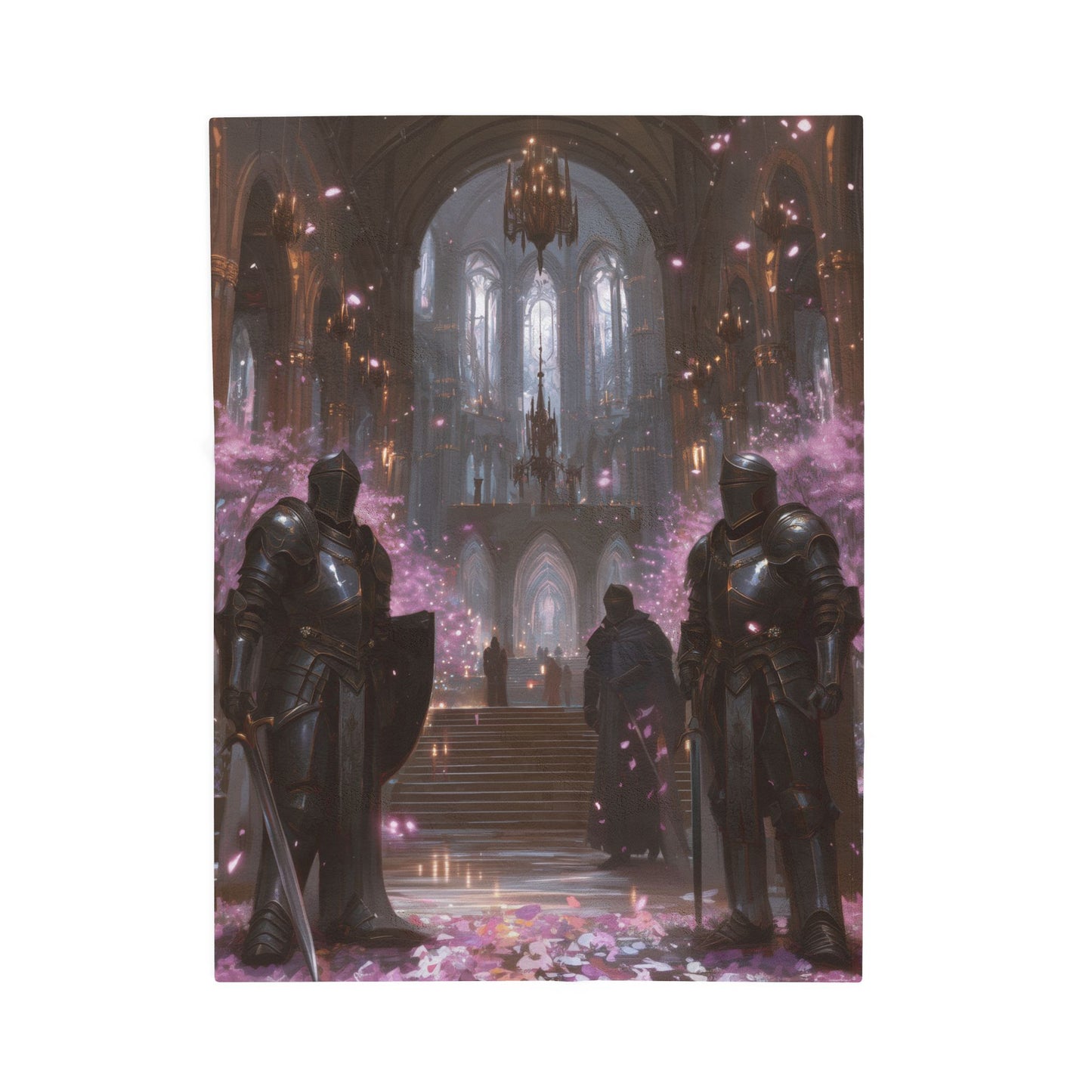 Knights' Cathedral Blanket