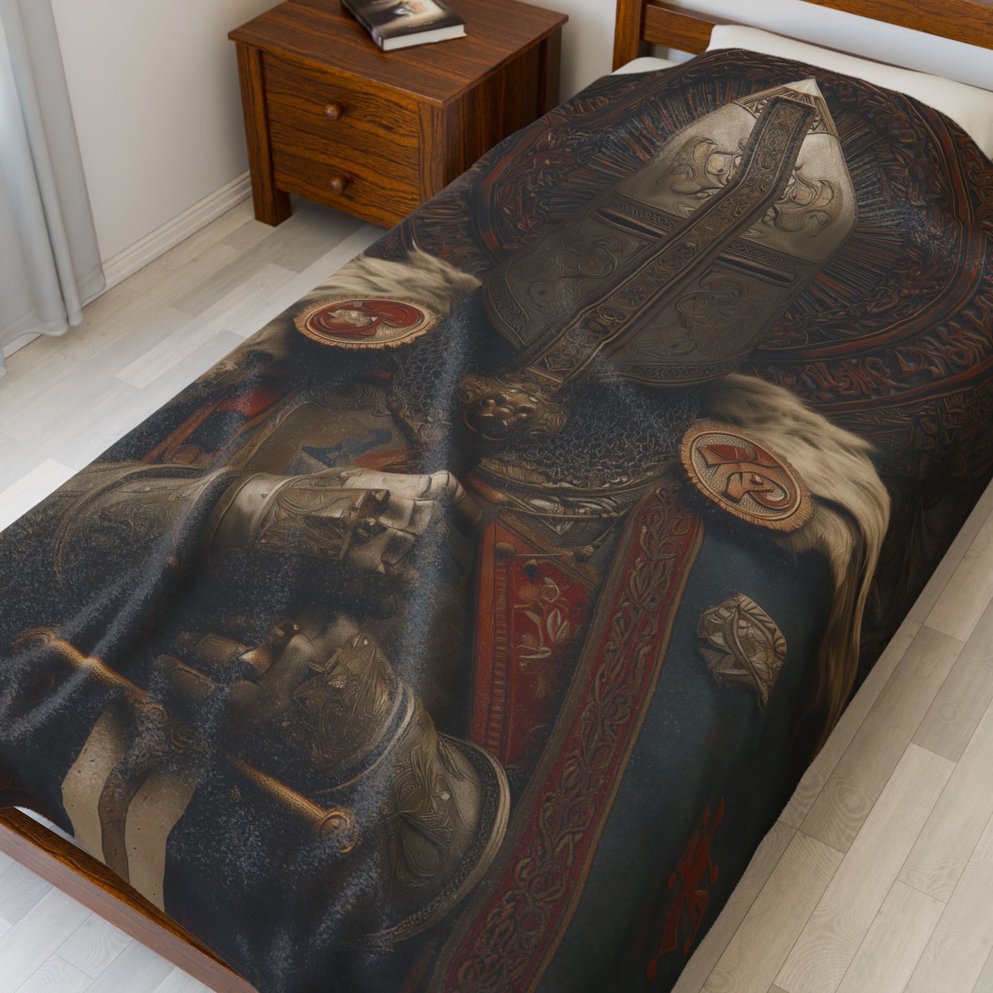 Viking Knight Blanket