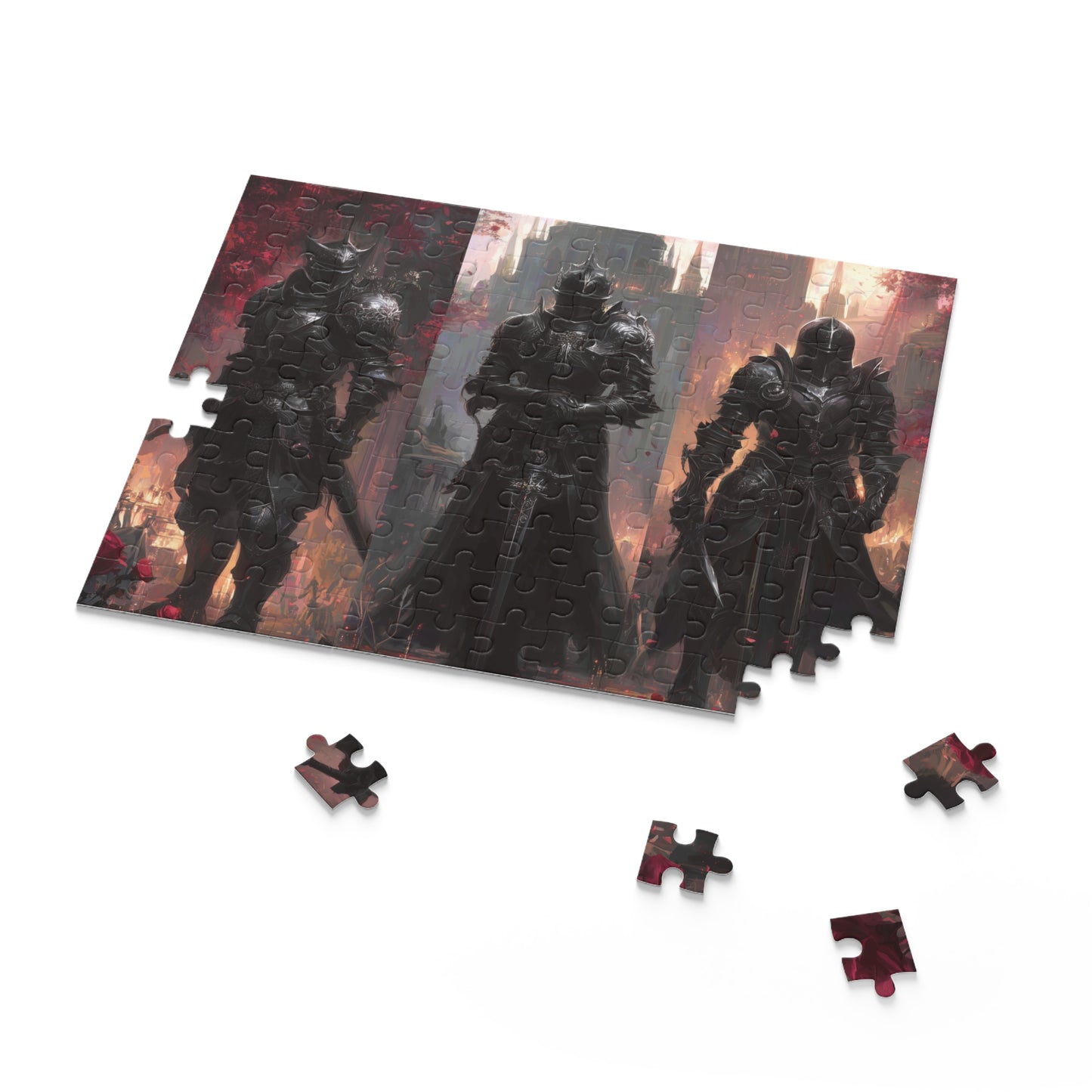 Trio of Knights Puzzle