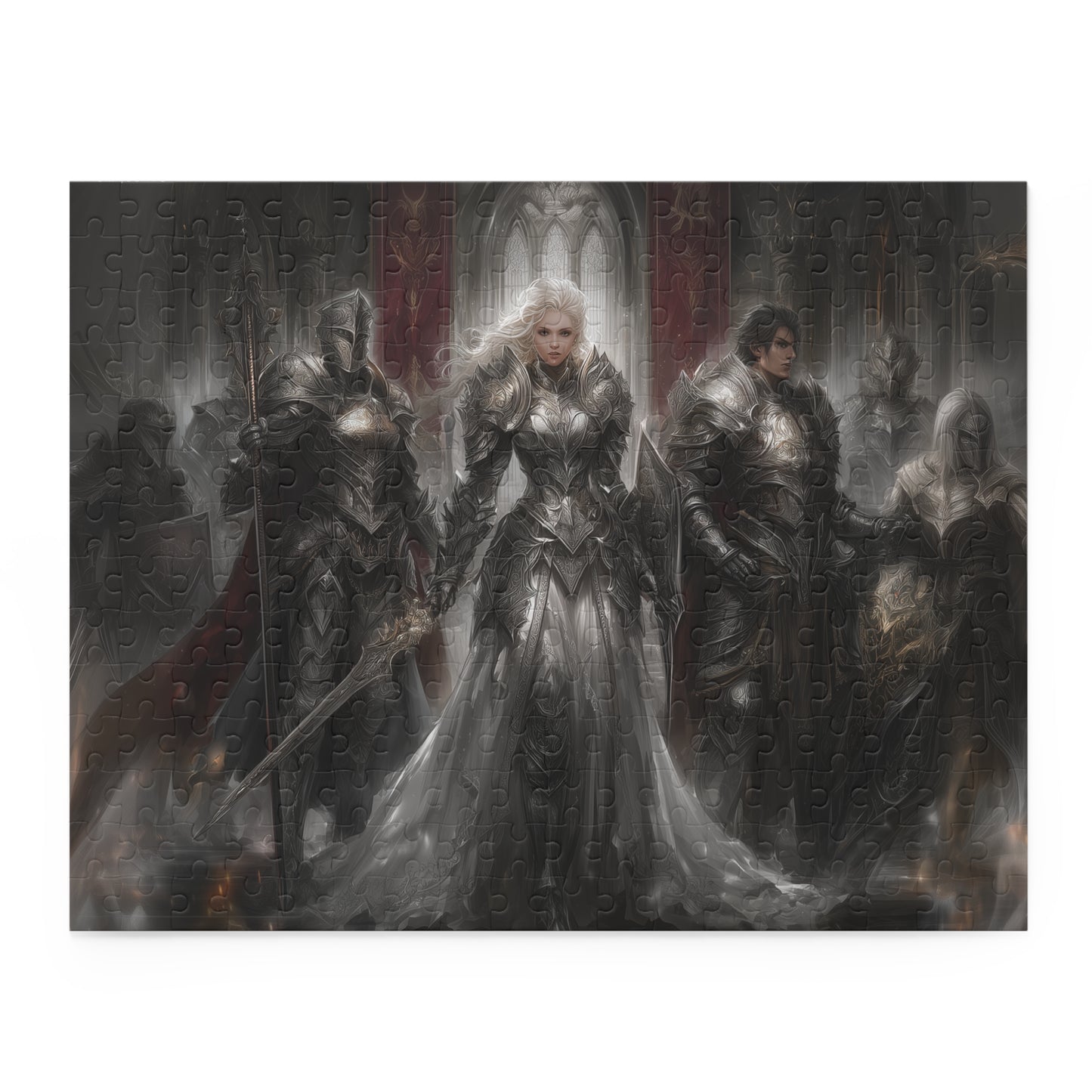Lady Knight Puzzle