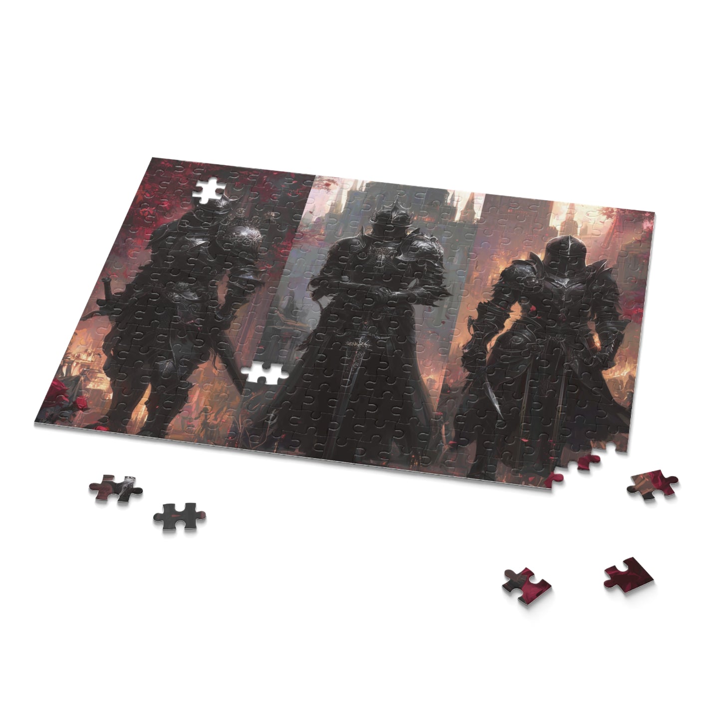 Trio of Knights Puzzle