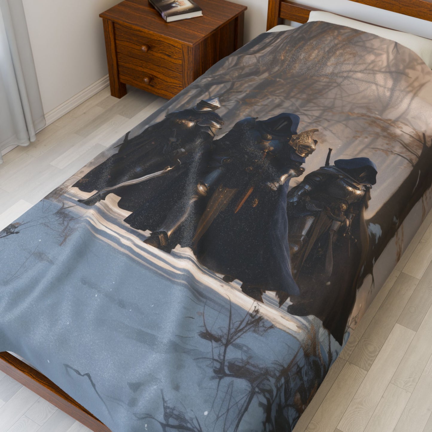 Winter Knights Blanket