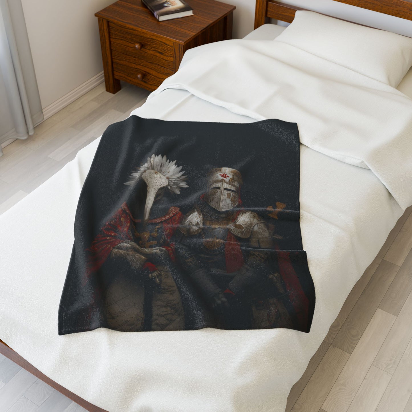 Bird and Bishop Blanket