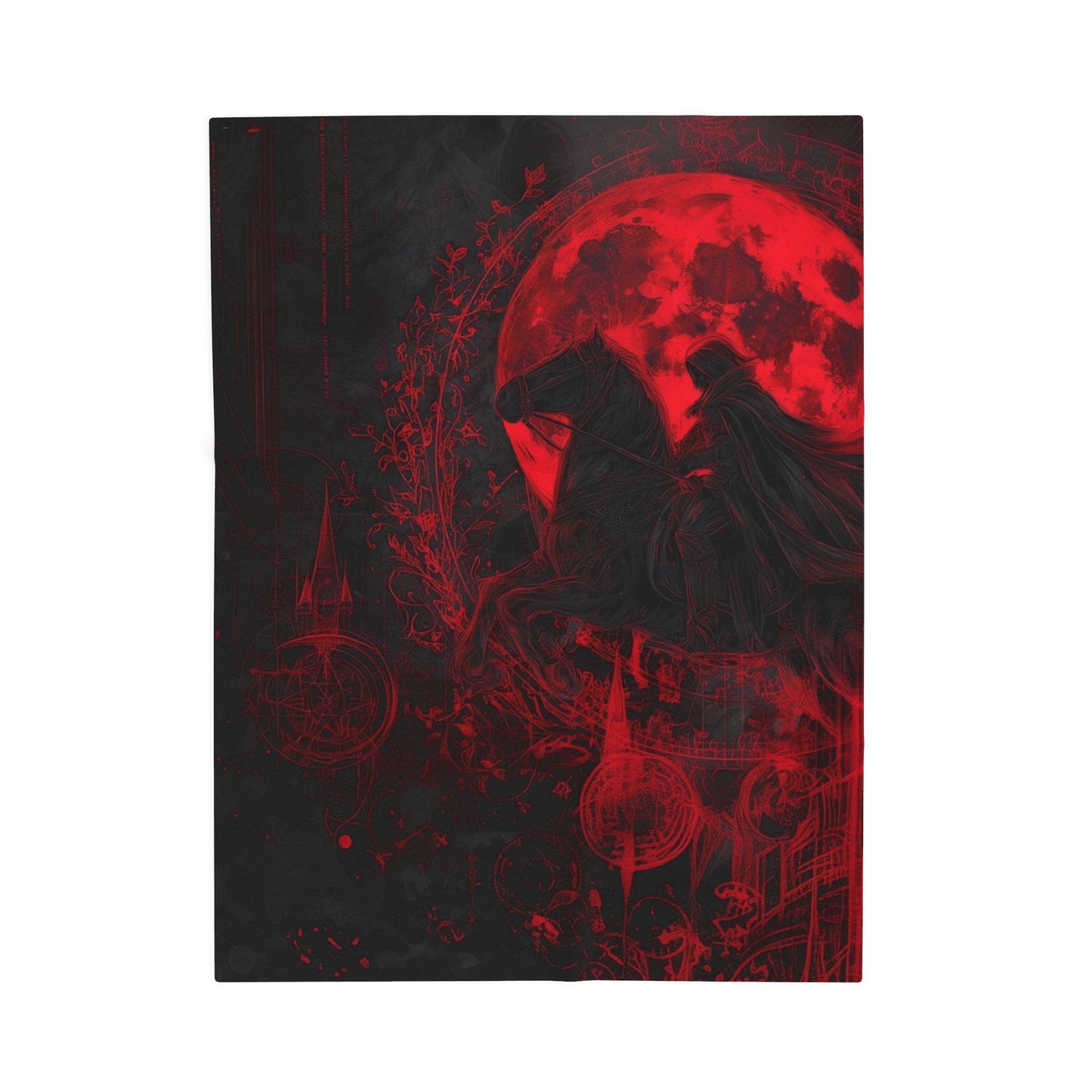 Blood Moon Blanket