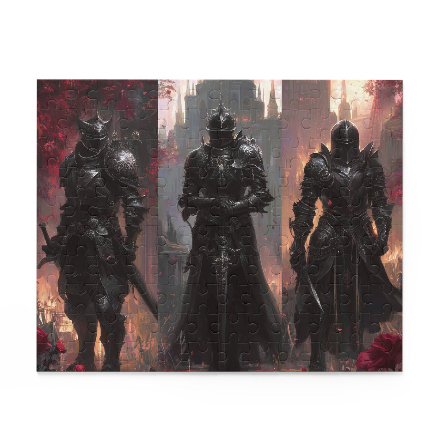 Trio of Knights Puzzle