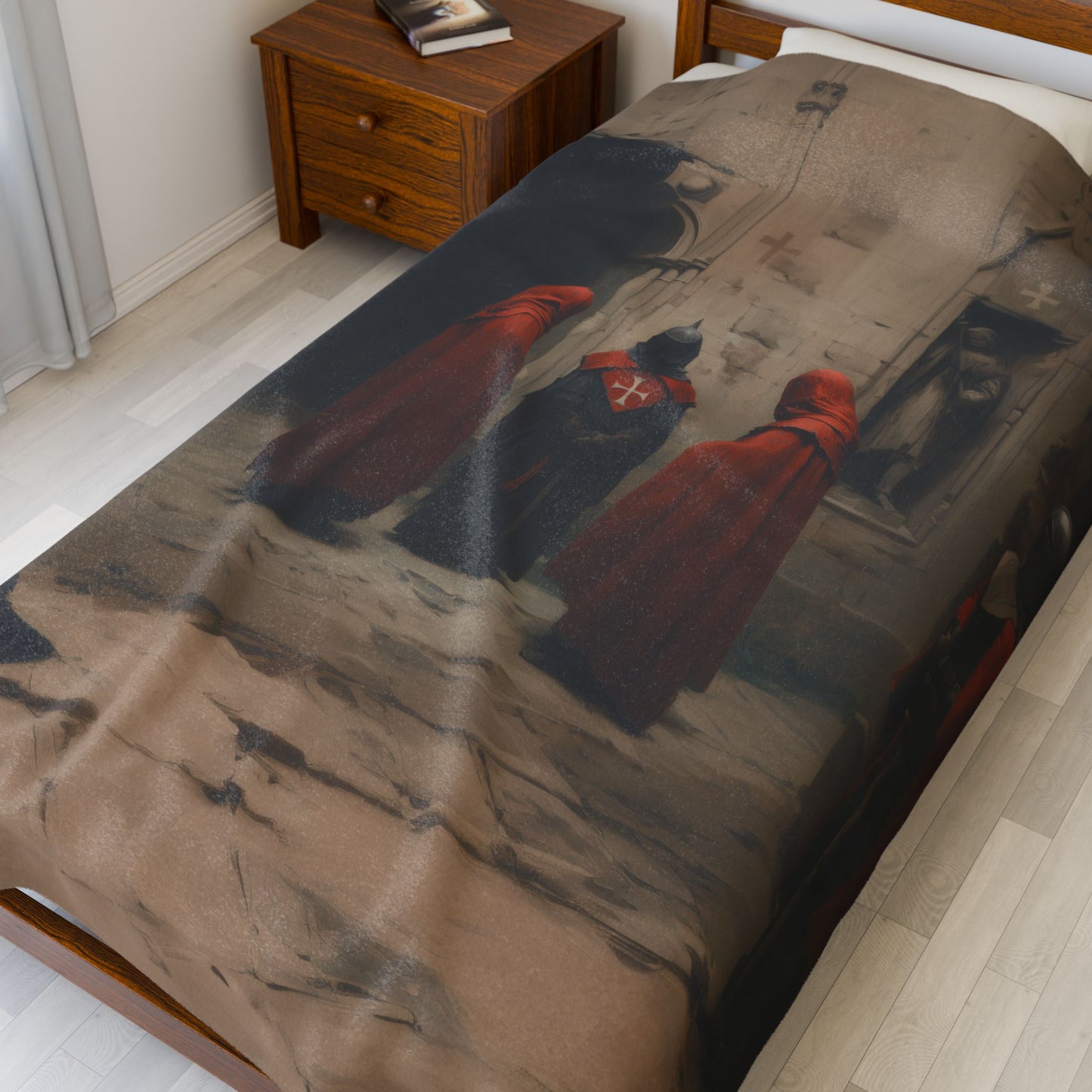 The Courtyard Blanket