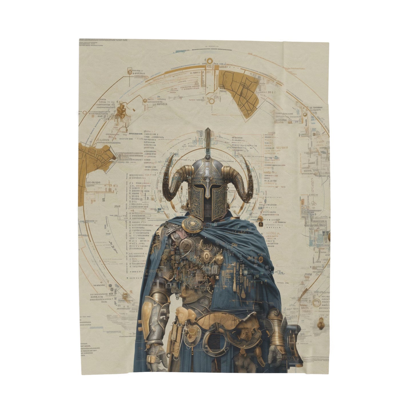 Vikings Code Blanket
