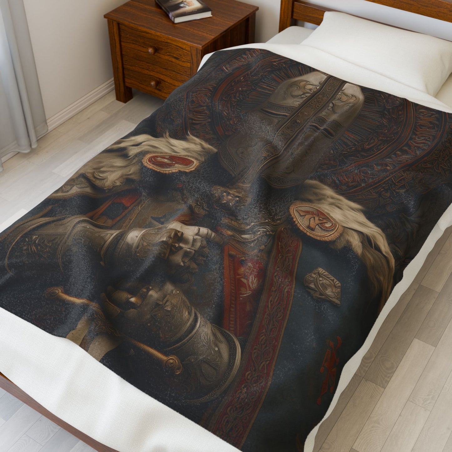 Viking Knight Blanket