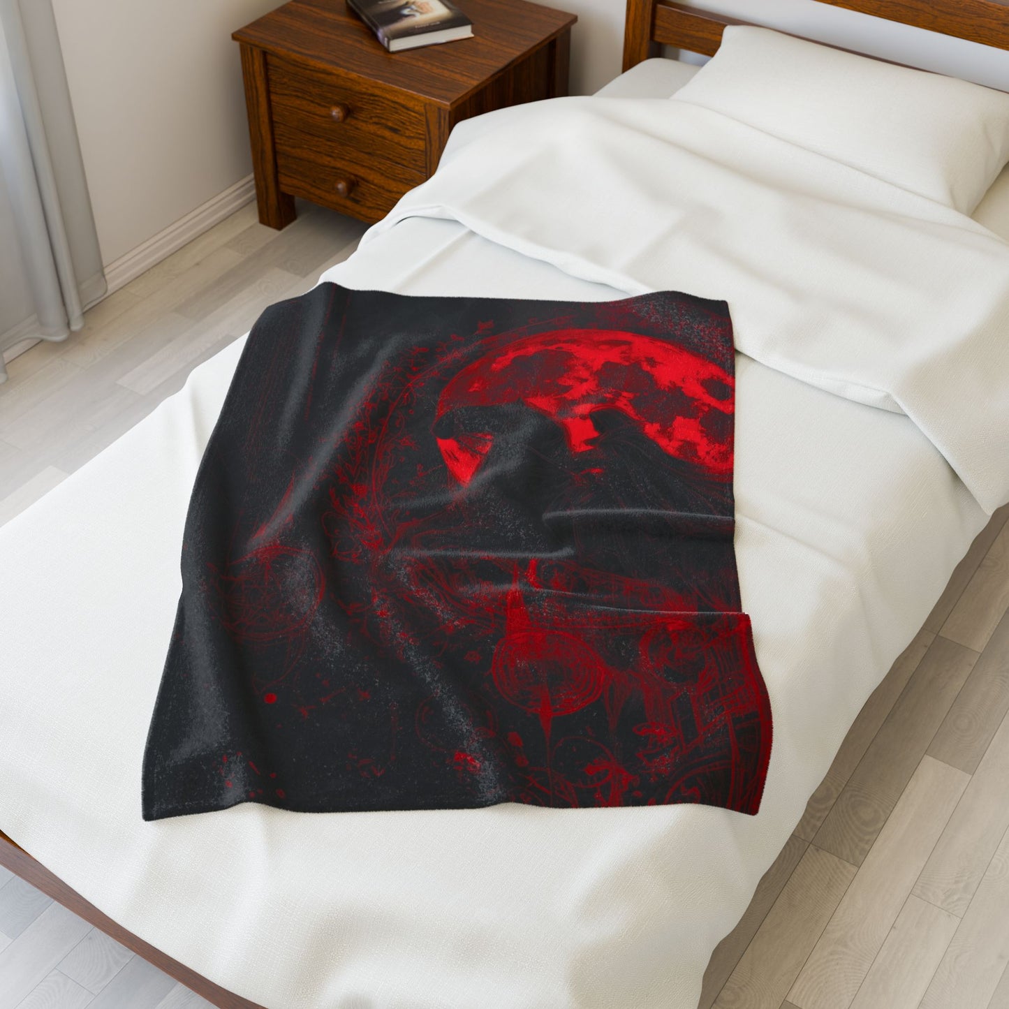 Blood Moon Blanket