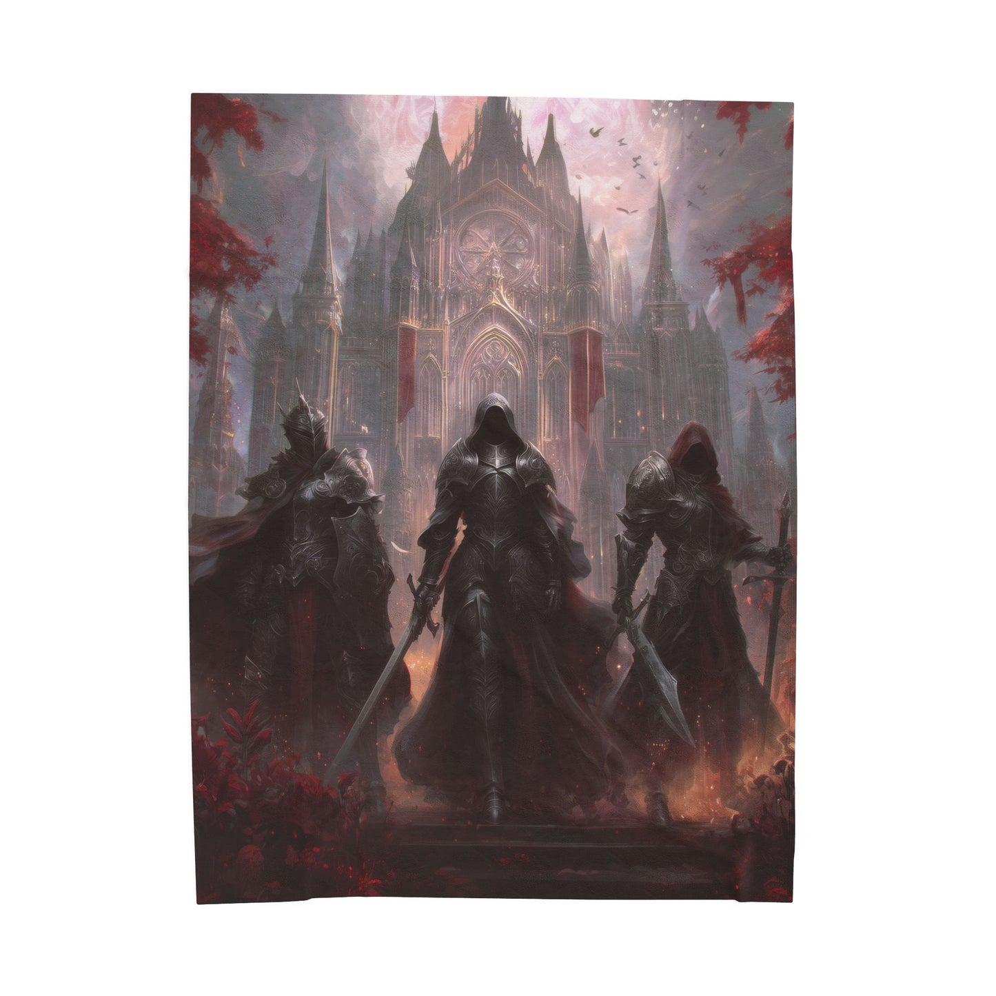 Knights Trio Blanket