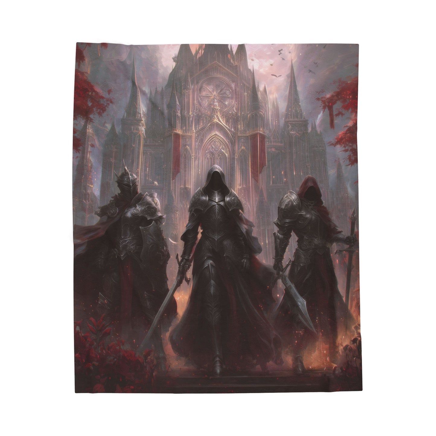 Knights Trio Blanket