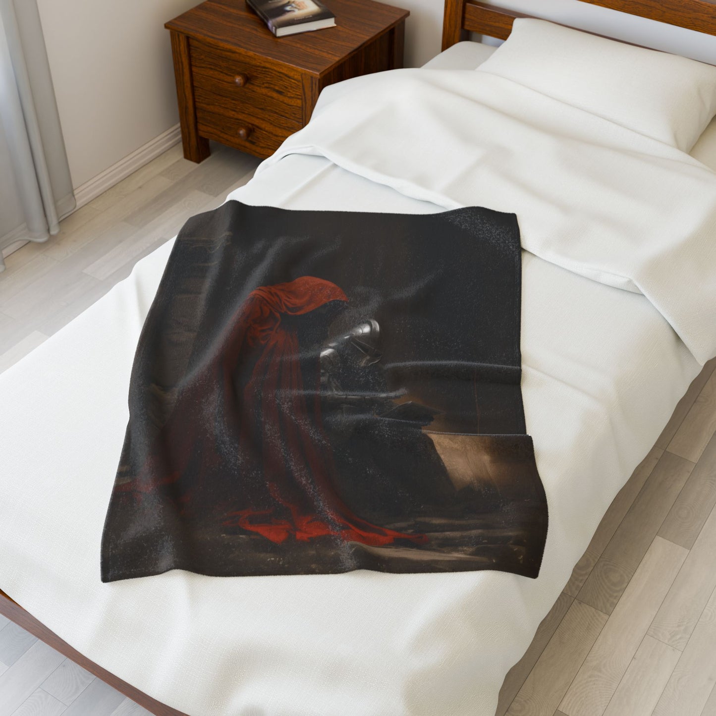 Cloak and knight Blanket