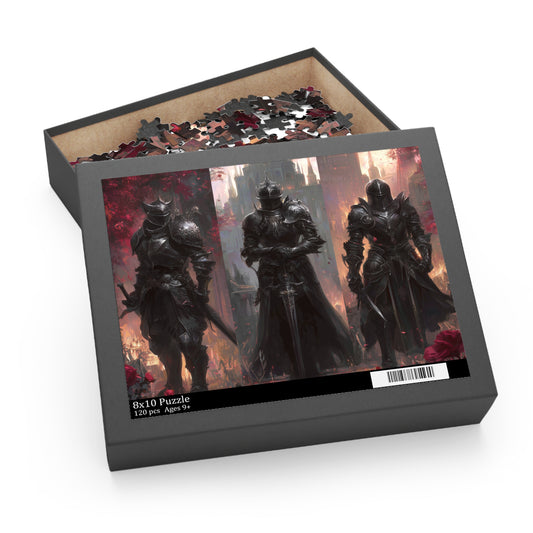 Trio of Knights Puzzle