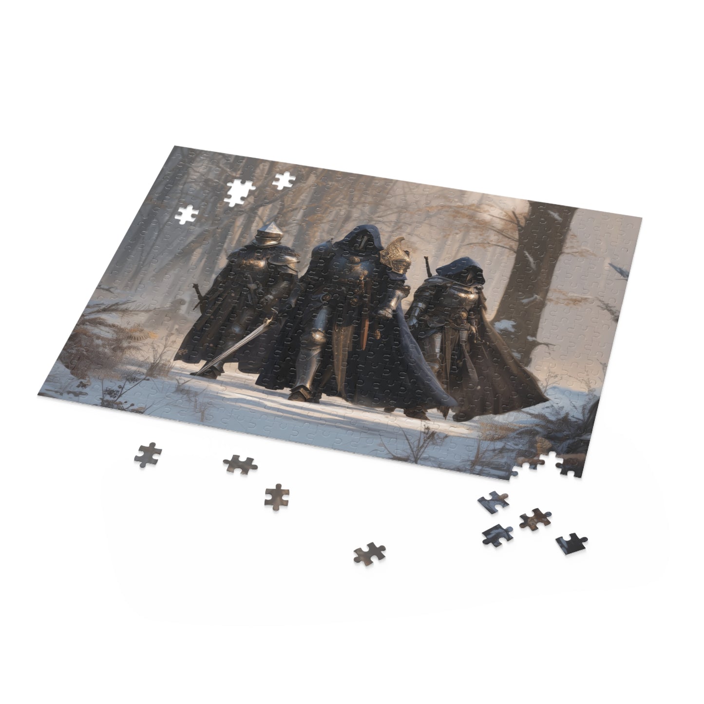 Fantasy Adventure Puzzle - 120, 252, 500-Piece, Perfect for Game Night, Collectors, and Gifting
