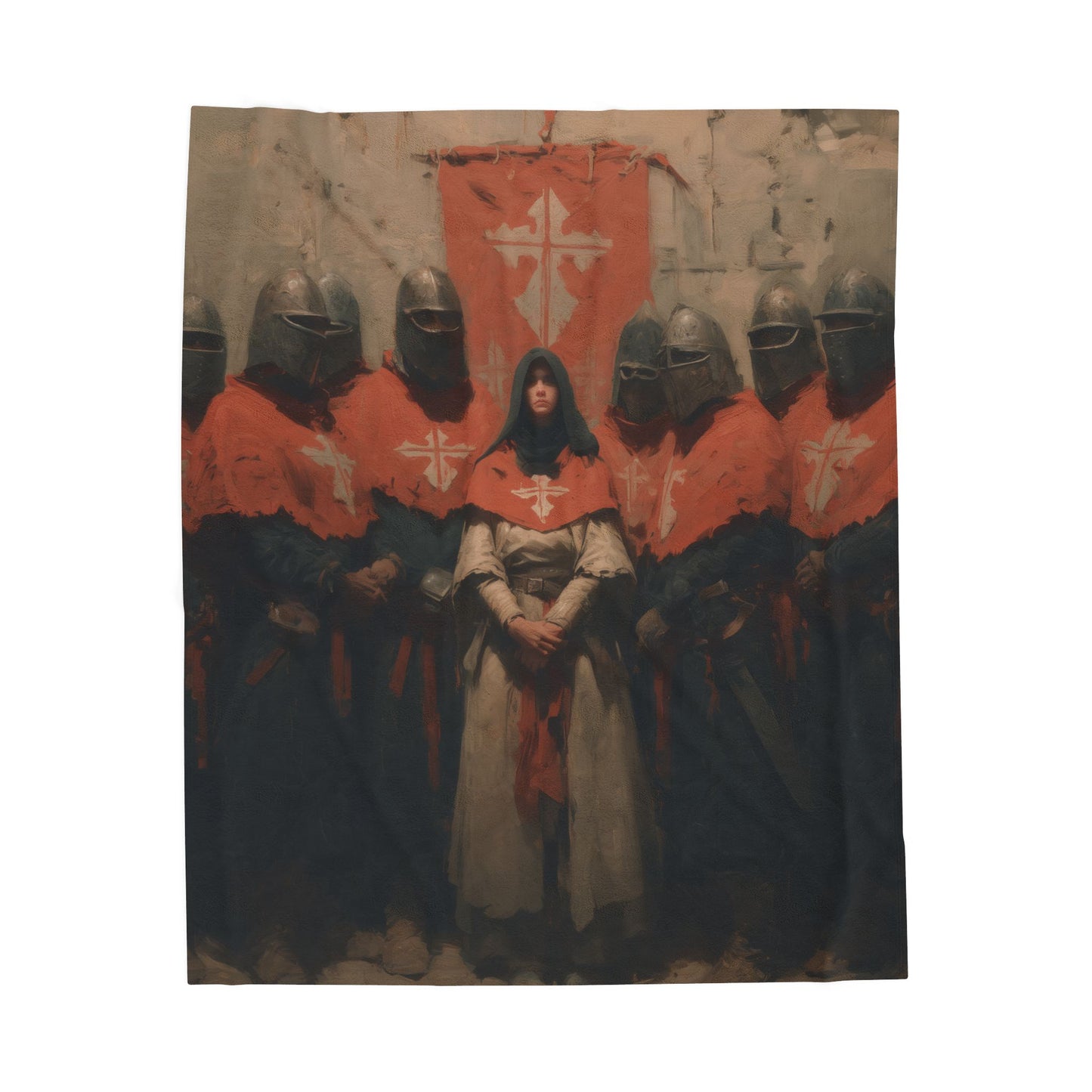 Knights Protection Blanket