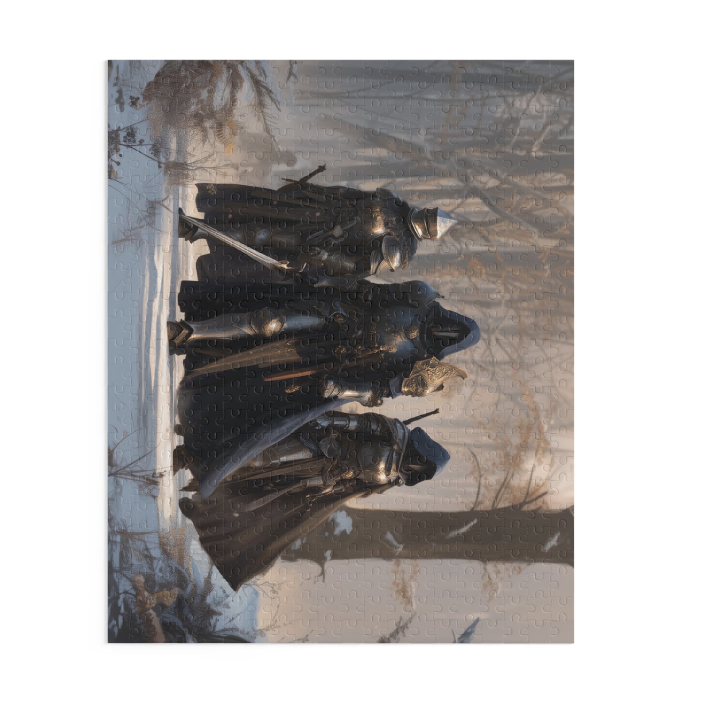 Fantasy Adventure Puzzle - 120, 252, 500-Piece, Perfect for Game Night, Collectors, and Gifting