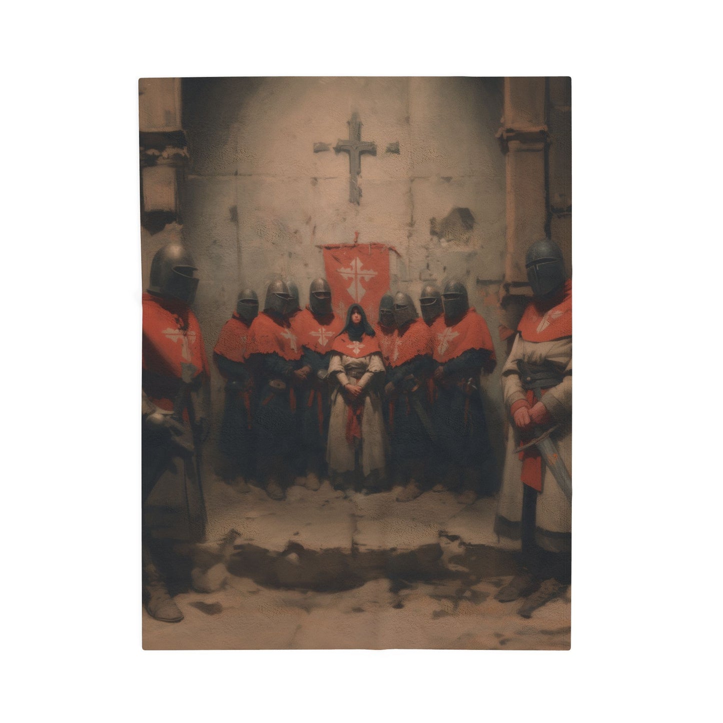 Knights Protection Expanded Blanket