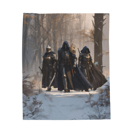 Winter Knights Blanket