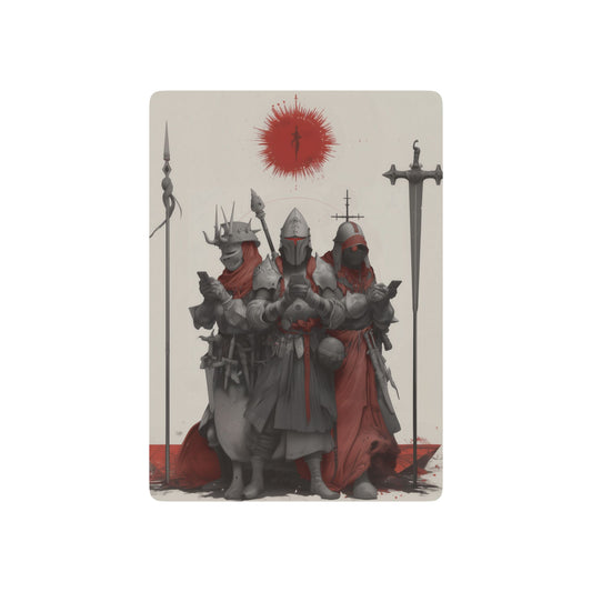 Texting Warriors Poker Playing Cards