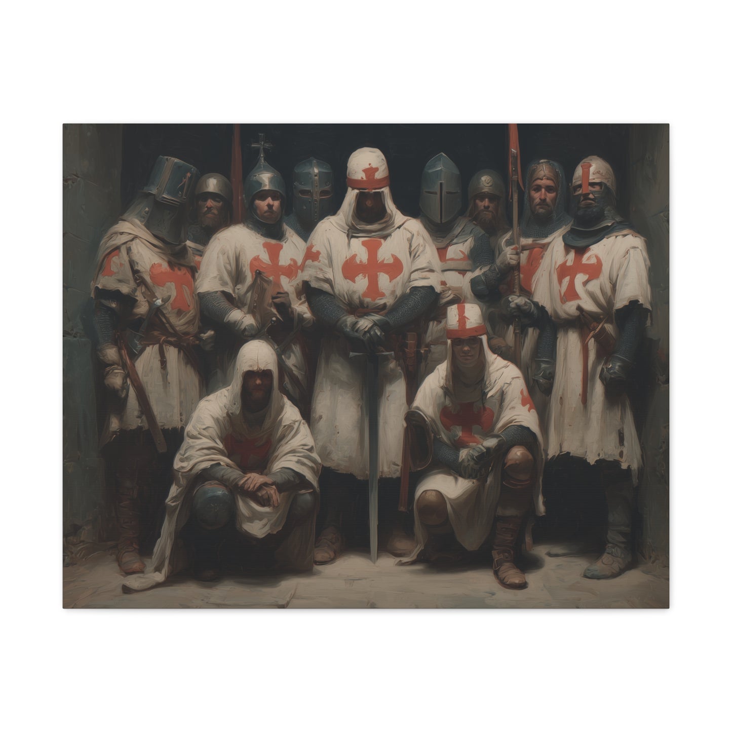 Knights Templars Poster
