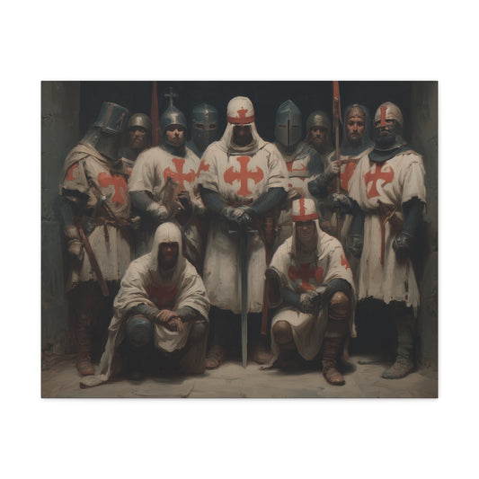 Knights Templars Poster