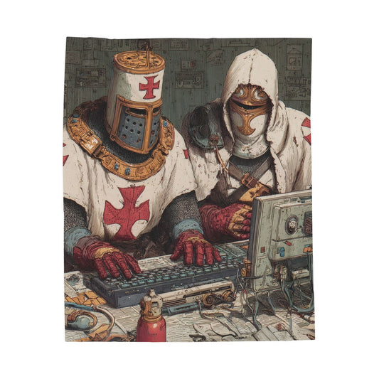 Keyboard Warriors Blanket