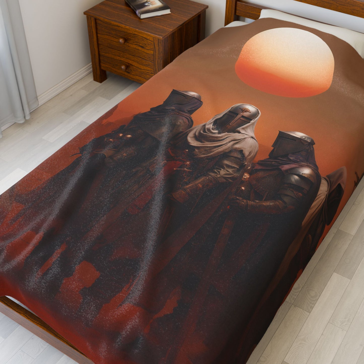 Persian Knights Blanket