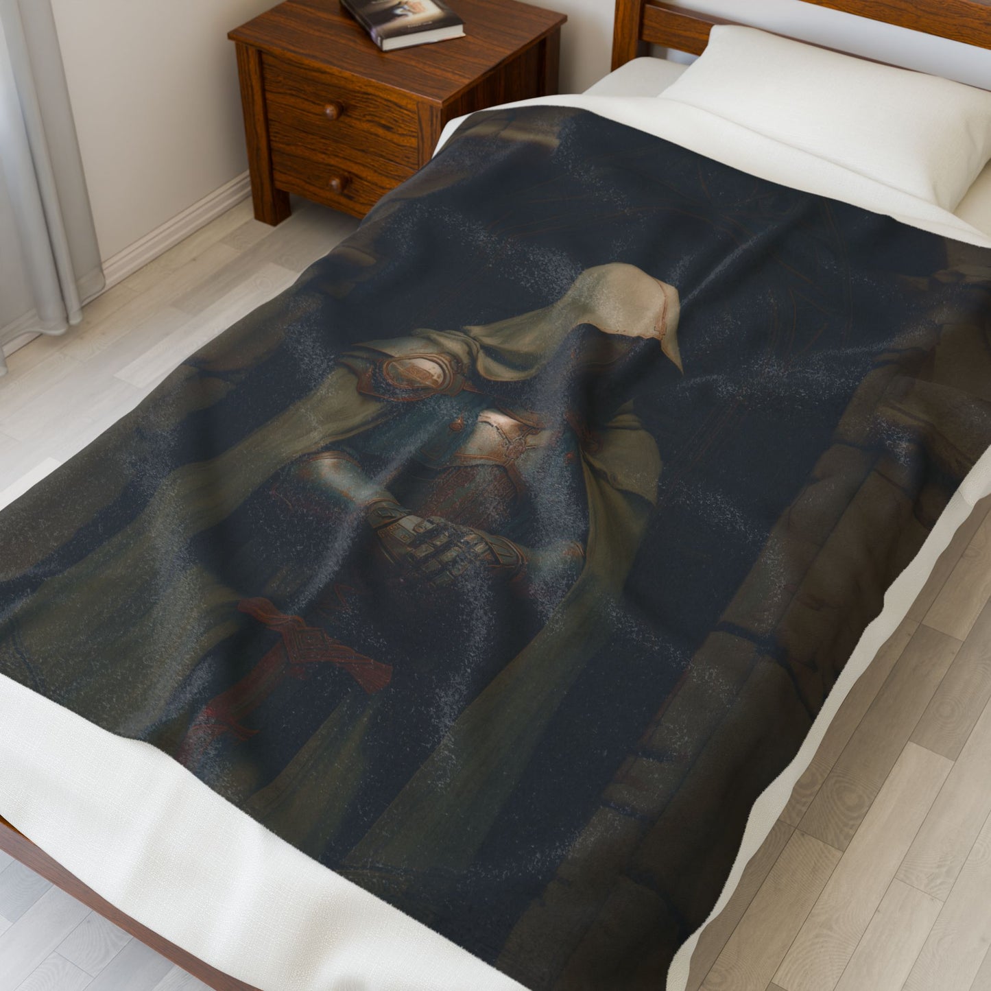 Cyber Knight Blanket
