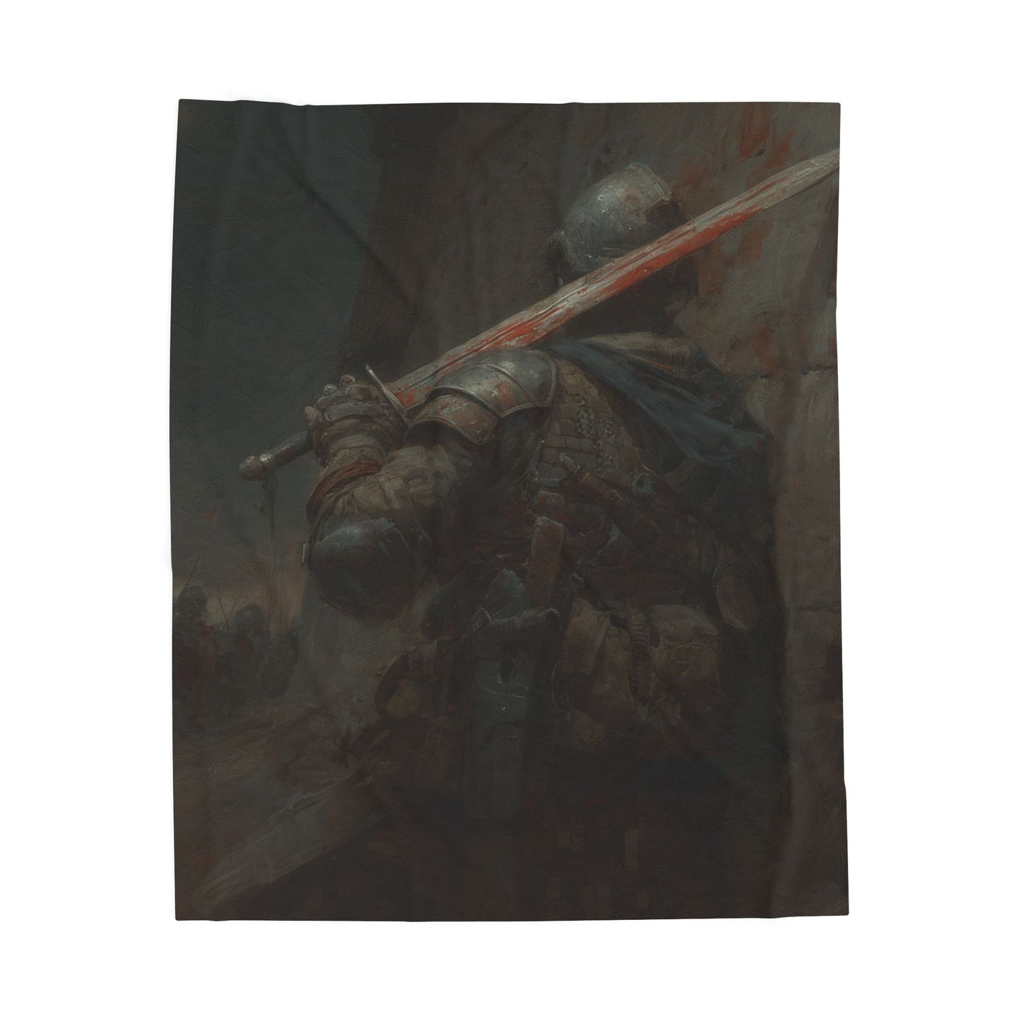 Combat Warrior Blanket