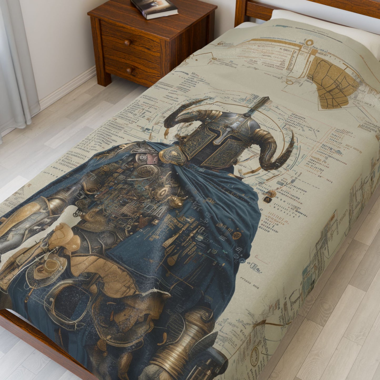 Vikings Code Blanket