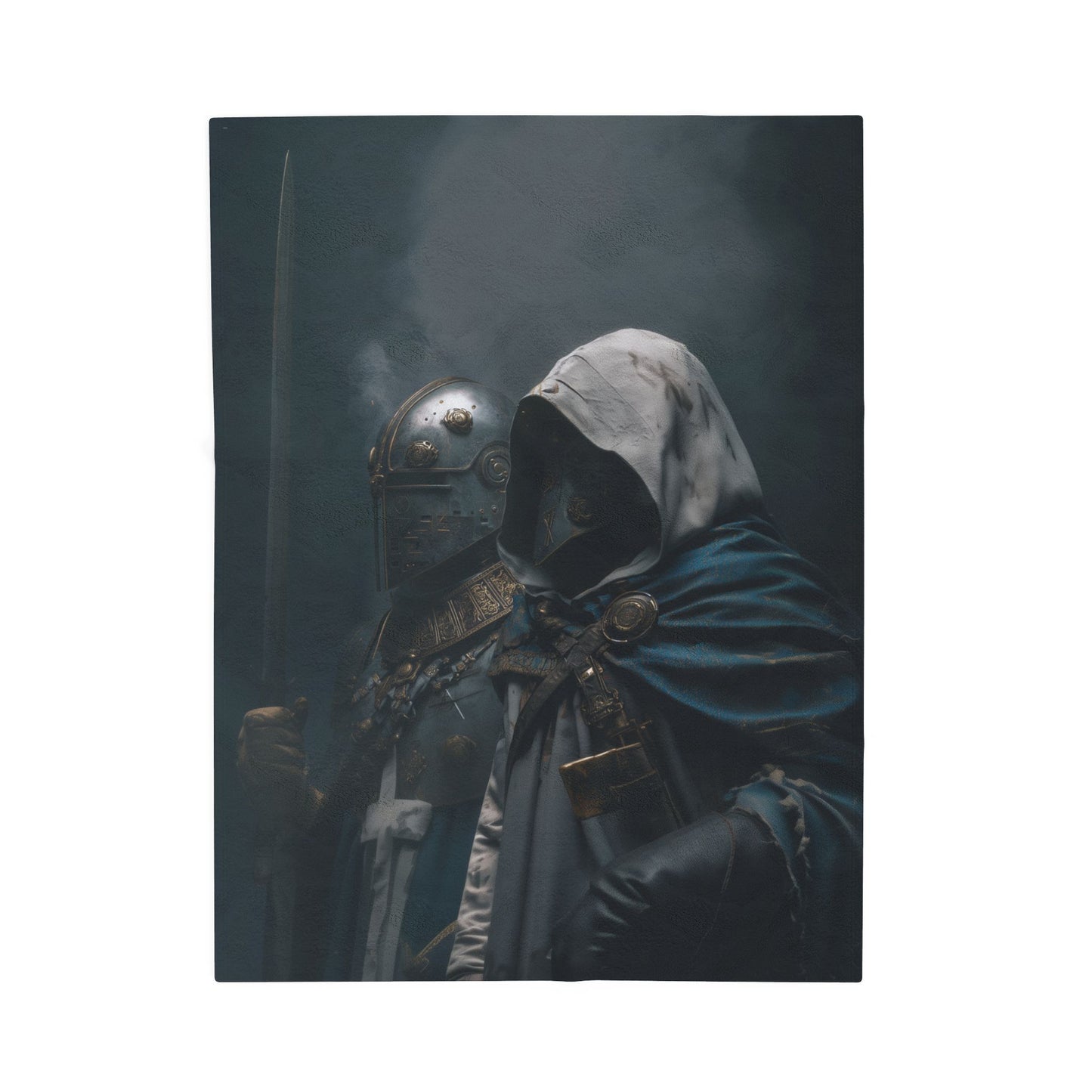 In the Dark of Knight Blanket